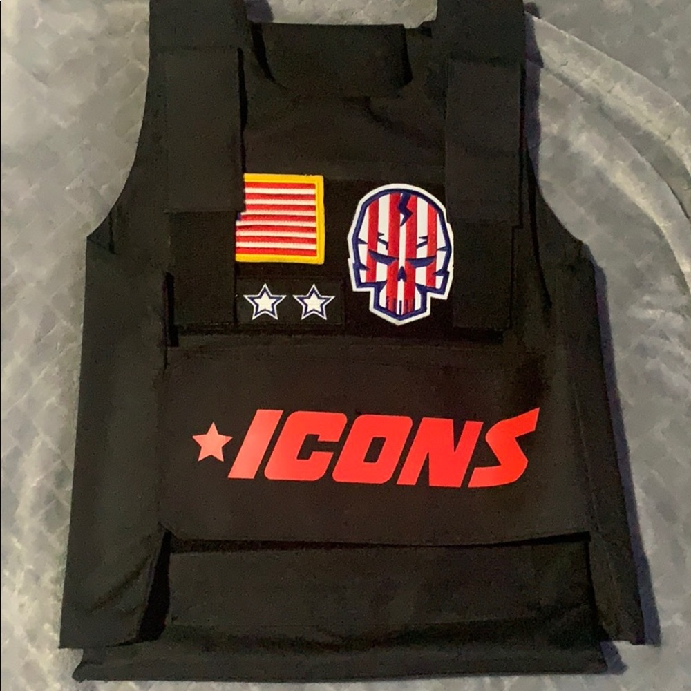 selling my icon vest!